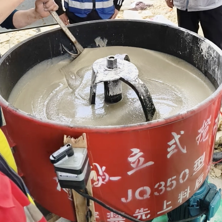 扎兰屯汽轮机余热压缩机导热油设备底座耐高温环氧树脂灌浆料